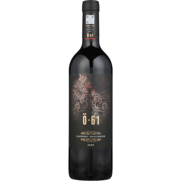 0-61 Cabernet Sauvignon 750mL