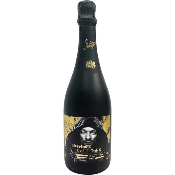 19 Crimes Snoop Dogg Cali Gold Sparkling Wine