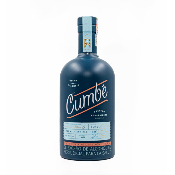 Aguardiente premium cumbe