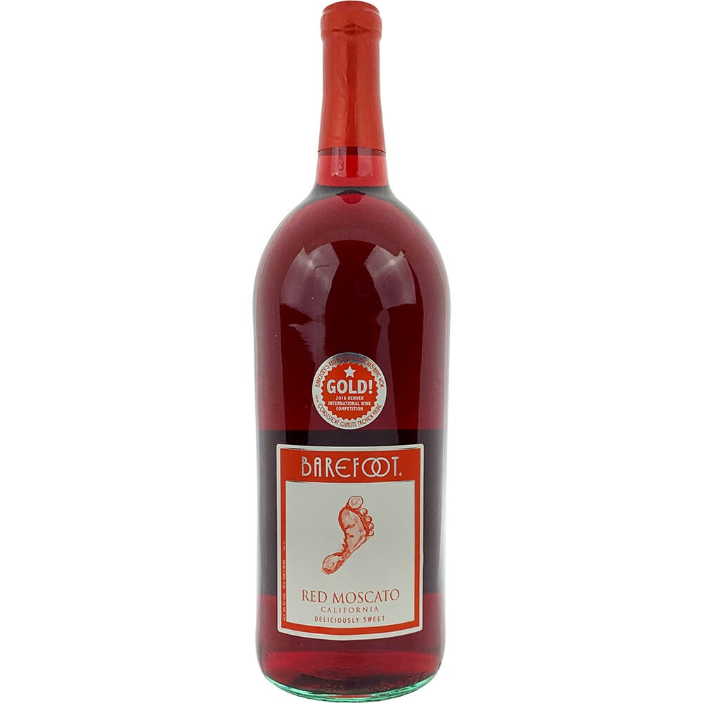 Barefoot Red Moscato Vintage Cellars Wine Spirits