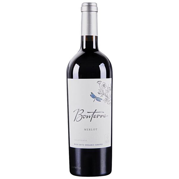 Bonterra Merlot 750mL