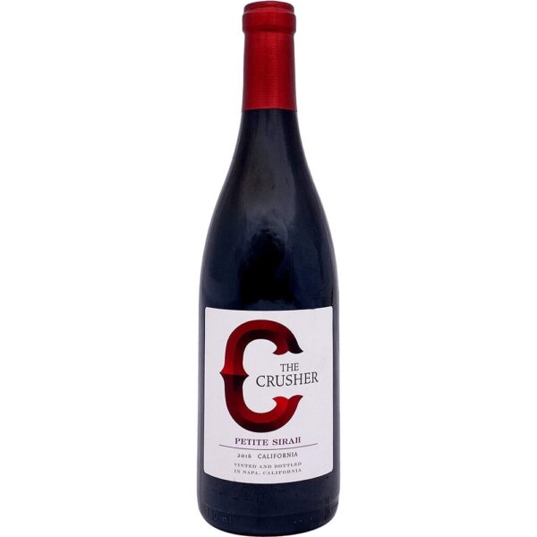 Crusher Petite Sirah 750mL