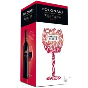 Folonari Toscana Rosso Red Wine 3L buy online