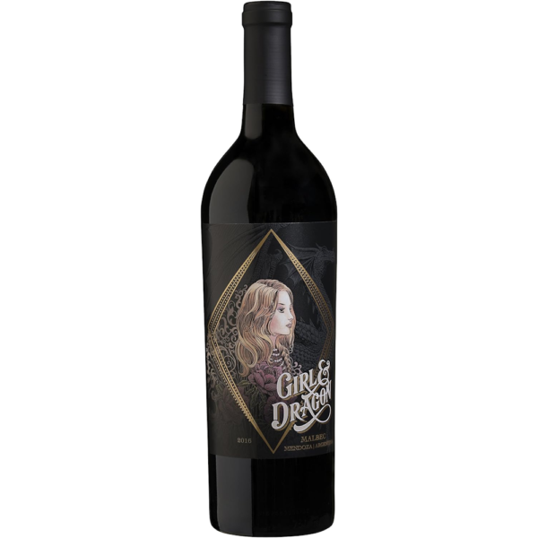 Girl And Dragon Malbec 750mL