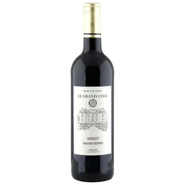 Le Grand Chai Merlot Grande Reserva 750mL