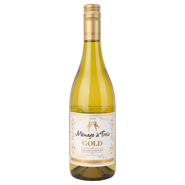 Menage A Trois Gold Chardonnay