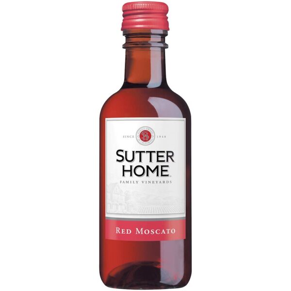 Sutter Home Red Moscato 187mL