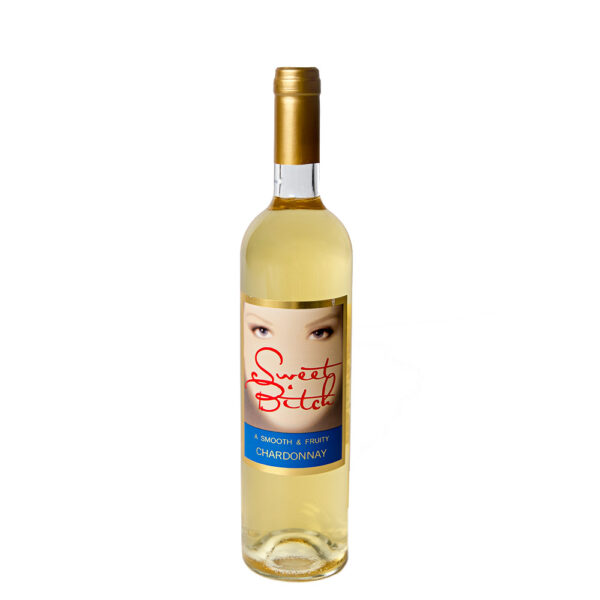 Sweet Bitch Chardonnay 750mL.