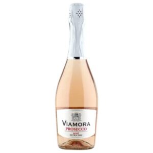 Viamora Prosecco Rose Extra Dry 750mL Buy online