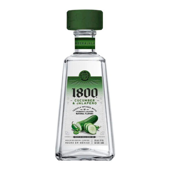 1800 Cucumber Jalapeno Tequila