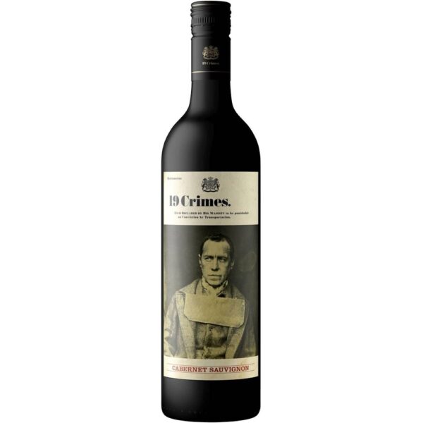 19 Crimes Cabernet Sauvignon 750mL