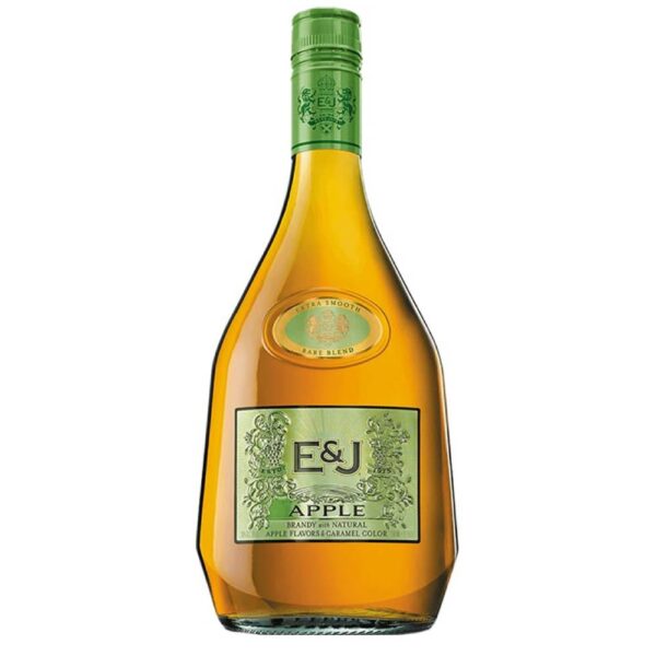 E & J Brandy Apple