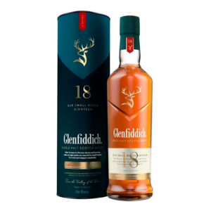 Glenfiddich 18 Whiskey