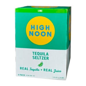 High Noon Tequila Lime 6/4 Pack 355mL. Buy online