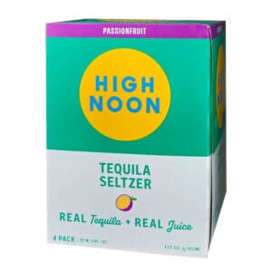 High Noon Tequila Passion Fruit 6/4