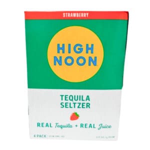 High Noon Tequila Strawberry 6/4