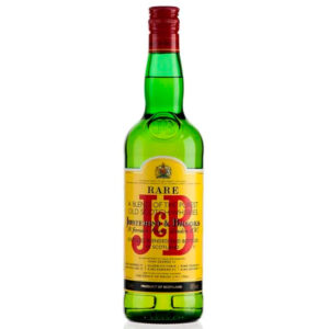 J & B Blend Scotch Whiskey Rare. Buy online