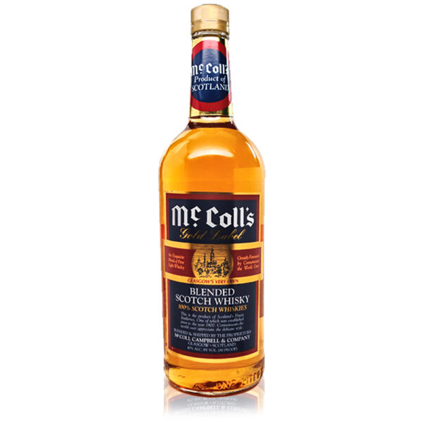 Mccoll’S Blend Scotch Whiskey