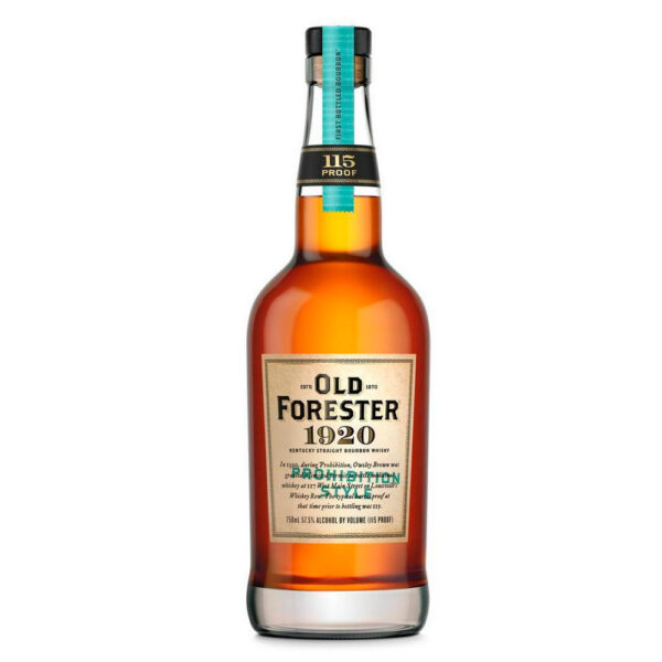Old Forester 1920 Whiskey