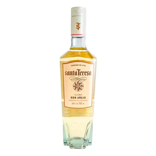 Santa Teresa Claro Ron Añejo 750mL