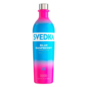 Svedka Blue Raspberry Vodka