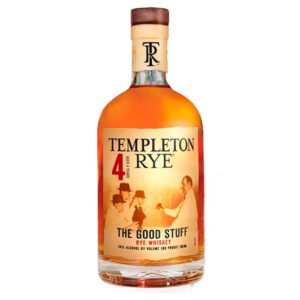 Templeton "The Good Stuff" Rye 4