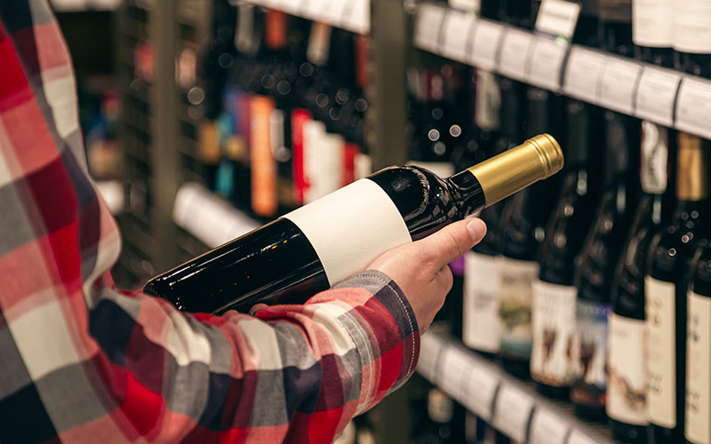 How much does it cost to import wine